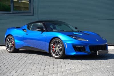 2016 Lotus Evora 