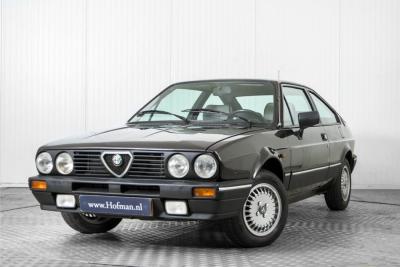 1984 Alfa Romeo Alfasud