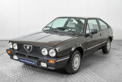 1984 Alfa Romeo Alfasud