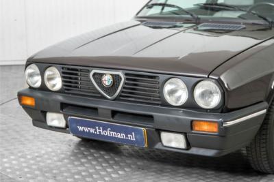 1984 Alfa Romeo Alfasud