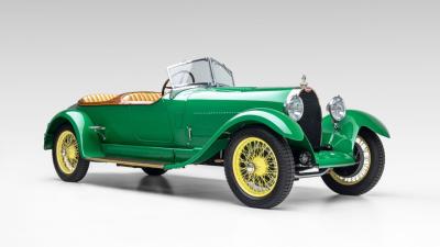 1928 Bugatti Type 44 Torp&eacute;do by Figoni