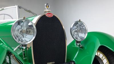 1928 Bugatti Type 44 Torp&eacute;do by Figoni