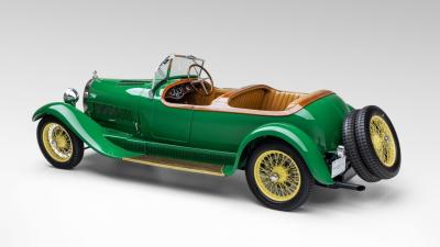 1928 Bugatti Type 44 Torp&eacute;do by Figoni