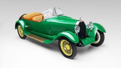 1928 Bugatti Type 44 Torp&eacute;do by Figoni