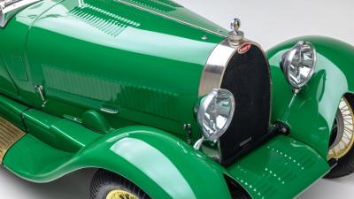 1928 Bugatti Type 44 Torp&eacute;do by Figoni
