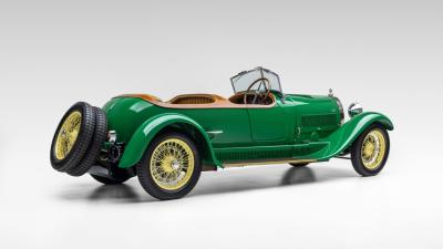 1928 Bugatti Type 44 Torp&eacute;do by Figoni