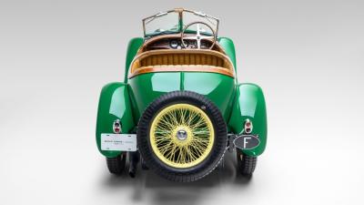 1928 Bugatti Type 44 Torp&eacute;do by Figoni