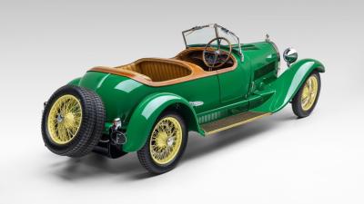 1928 Bugatti Type 44 Torp&eacute;do by Figoni