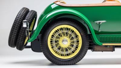 1928 Bugatti Type 44 Torp&eacute;do by Figoni