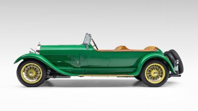 1928 Bugatti Type 44 Torp&eacute;do by Figoni