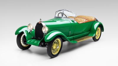 1928 Bugatti Type 44 Torp&eacute;do by Figoni