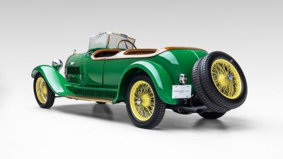 1928 Bugatti Type 44 Torp&eacute;do by Figoni