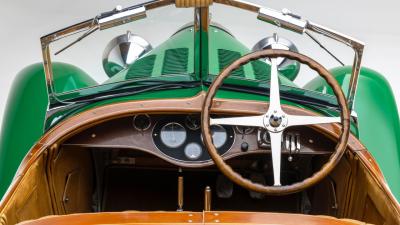 1928 Bugatti Type 44 Torp&eacute;do by Figoni