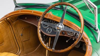 1928 Bugatti Type 44 Torp&eacute;do by Figoni