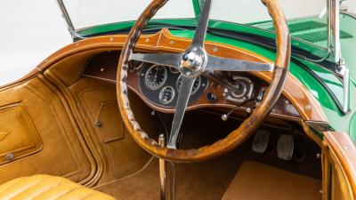 1928 Bugatti Type 44 Torp&eacute;do by Figoni