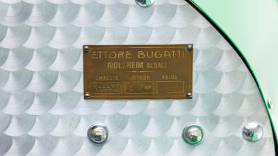 1928 Bugatti Type 44 Torp&eacute;do by Figoni