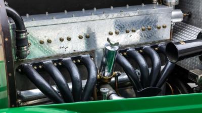 1928 Bugatti Type 44 Torp&eacute;do by Figoni