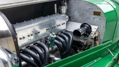 1928 Bugatti Type 44 Torp&eacute;do by Figoni