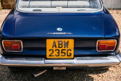 1970 Alfa Romeo GTV 1750