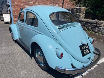 1957 Volkswagen Beetle
