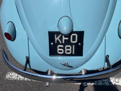 1957 Volkswagen Beetle