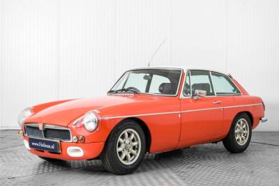 1978 MG MGBGT V8 3500
