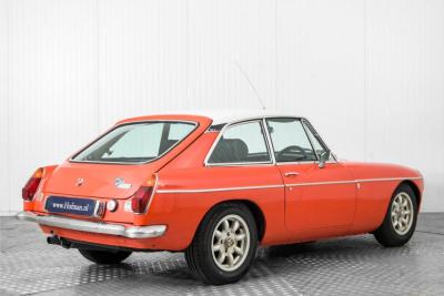 1978 MG MGBGT V8 3500