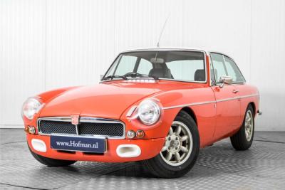 1978 MG MGBGT V8 3500