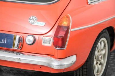 1978 MG MGBGT V8 3500