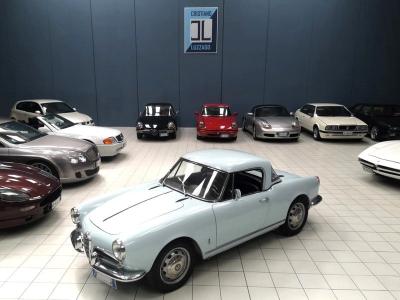 1963 Alfa Romeo Giulietta