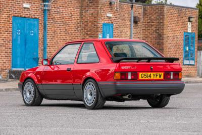 1990 Ford ESCORT 1600 SPORT