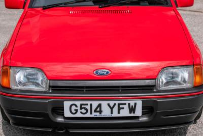 1990 Ford ESCORT 1600 SPORT