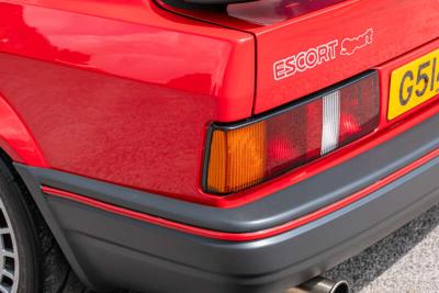 1990 Ford ESCORT 1600 SPORT