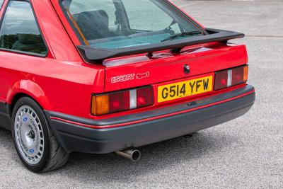 1990 Ford ESCORT 1600 SPORT