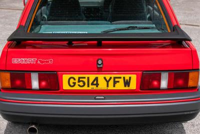 1990 Ford ESCORT 1600 SPORT