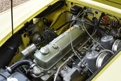 1960 Austin - Healey 3000 MK1 &ldquo;Comprehensive body-off restoration&rdquo;