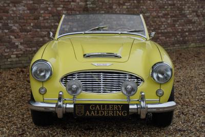 1960 Austin - Healey 3000 MK1 &ldquo;Comprehensive body-off restoration&rdquo;