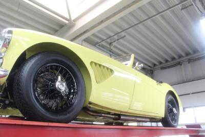 1960 Austin - Healey 3000 MK1 &ldquo;Comprehensive body-off restoration&rdquo;