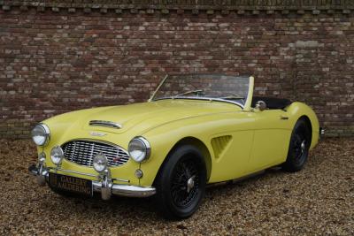 1960 Austin - Healey 3000 MK1 &ldquo;Comprehensive body-off restoration&rdquo;