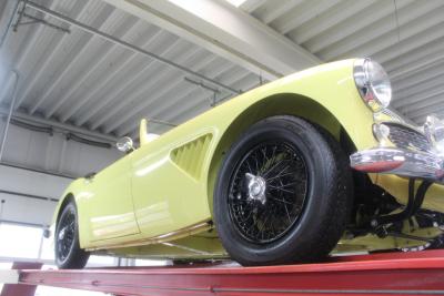 1960 Austin - Healey 3000 MK1 &ldquo;Comprehensive body-off restoration&rdquo;