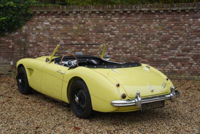 1960 Austin - Healey 3000 MK1 &ldquo;Comprehensive body-off restoration&rdquo;