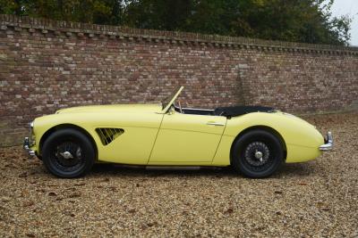 1960 Austin - Healey 3000 MK1 &ldquo;Comprehensive body-off restoration&rdquo;