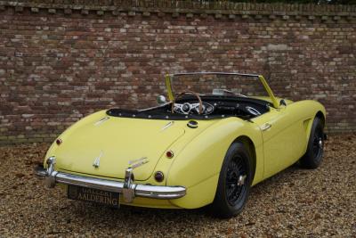 1960 Austin - Healey 3000 MK1 &ldquo;Comprehensive body-off restoration&rdquo;