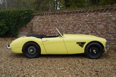 1960 Austin - Healey 3000 MK1 &ldquo;Comprehensive body-off restoration&rdquo;