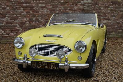 1960 Austin - Healey 3000 MK1 &ldquo;Comprehensive body-off restoration&rdquo;