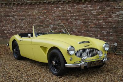 1960 Austin - Healey 3000 MK1 &ldquo;Comprehensive body-off restoration&rdquo;