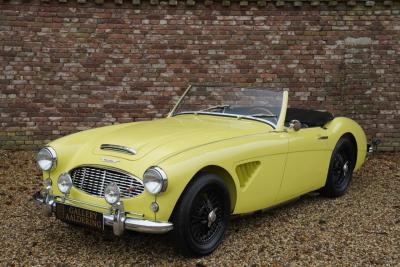 1960 Austin - Healey 3000 MK1 &ldquo;Comprehensive body-off restoration&rdquo;