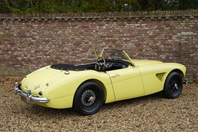 1960 Austin - Healey 3000 MK1 &ldquo;Comprehensive body-off restoration&rdquo;
