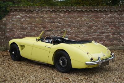 1960 Austin - Healey 3000 MK1 &ldquo;Comprehensive body-off restoration&rdquo;