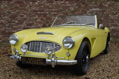 1960 Austin - Healey 3000 MK1 &ldquo;Comprehensive body-off restoration&rdquo;